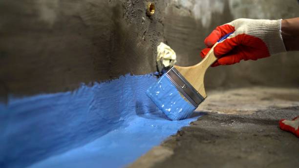 Professional waterproofing crew in Belmont, Belmont, WI